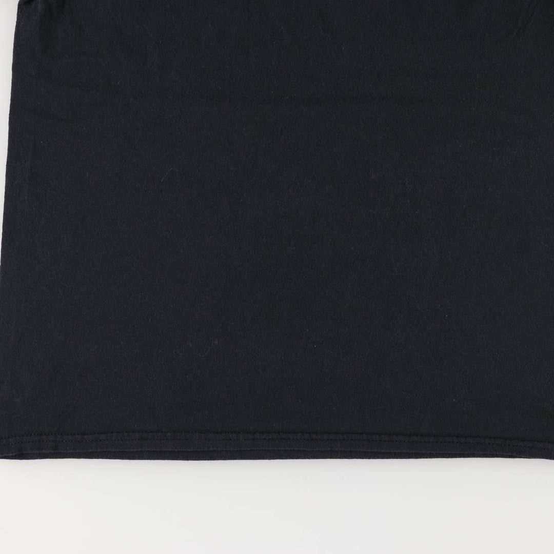 2pac Rap T-shirt, Men's M size cotton black type Vintage Second Hand