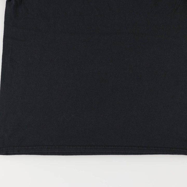 2pac Rap T-shirt, Men's M size cotton black type Vintage Second Hand