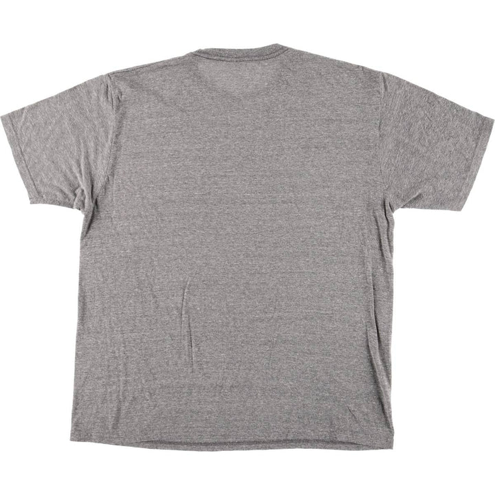 IRON MAIDEN Iron Maiden Band T-shirt Band T Men's L size unclear gray type Vintage Second Hand