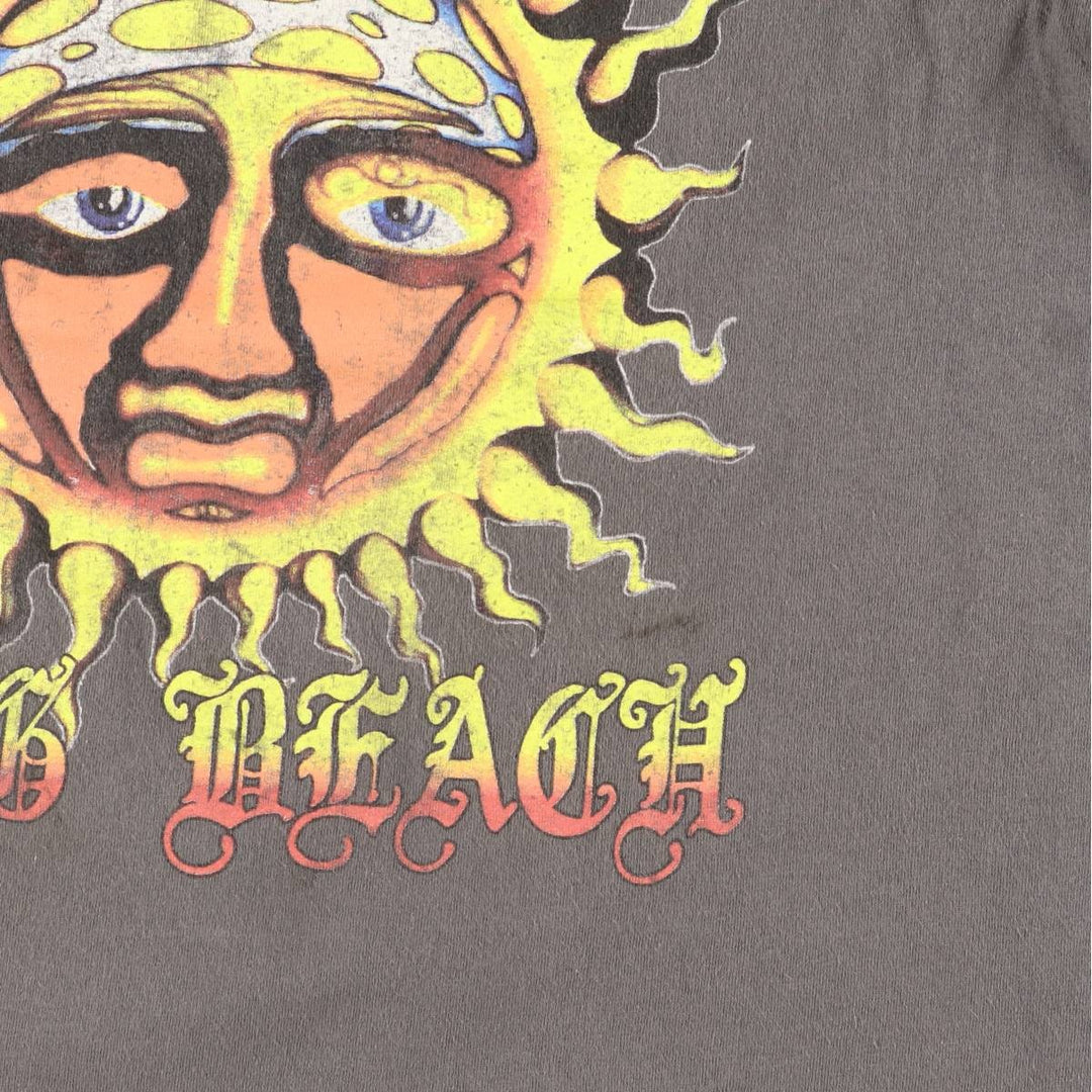SUBLIME Band T-shirt, Men's XL size cotton Khaki type Vintage Second Hand