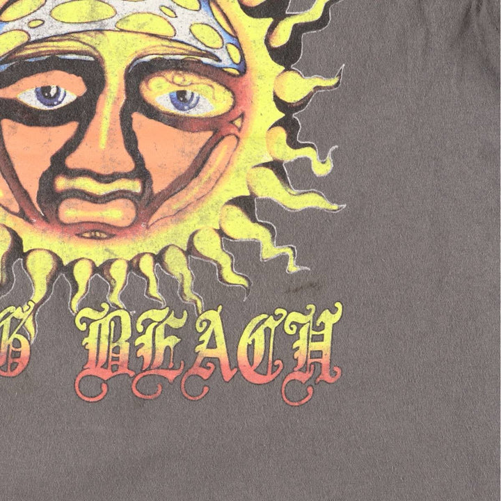 SUBLIME Band T-shirt, Men's XL size cotton Khaki type Vintage Second Hand