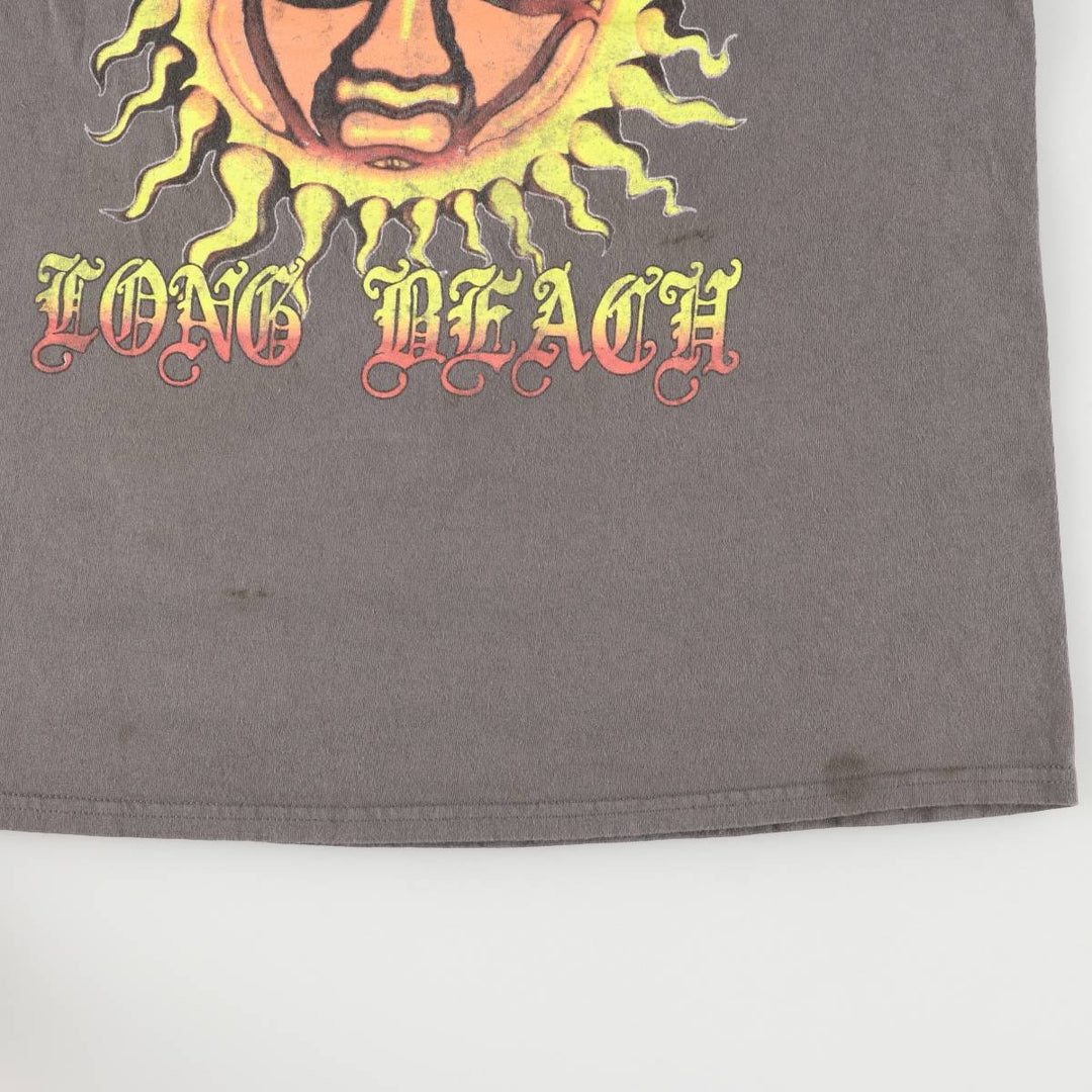 SUBLIME Band T-shirt, Men's XL size cotton Khaki type Vintage Second Hand