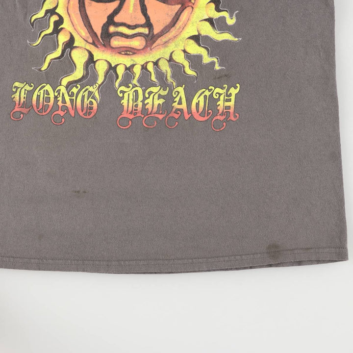 SUBLIME Band T-shirt, Men's XL size cotton Khaki type Vintage Second Hand