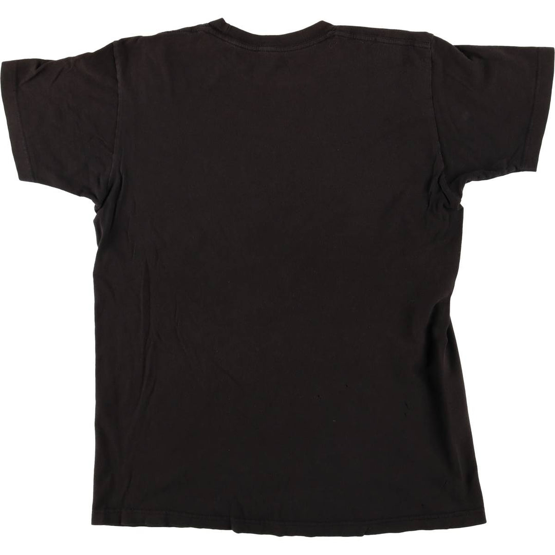 DMX Rap T-shirt, Men's M size cotton black type Vintage Second Hand