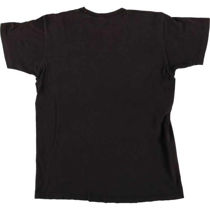 DMX Rap T-shirt, Men's M size cotton black type Vintage Second Hand