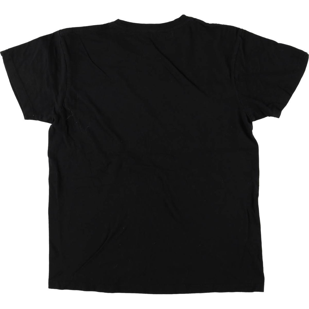 Metallica Band T-shirt, Band T, Men's M size cotton black type Vintage Second Hand