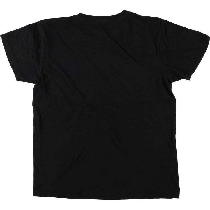 Metallica Band T-shirt, Band T, Men's M size cotton black type Vintage Second Hand