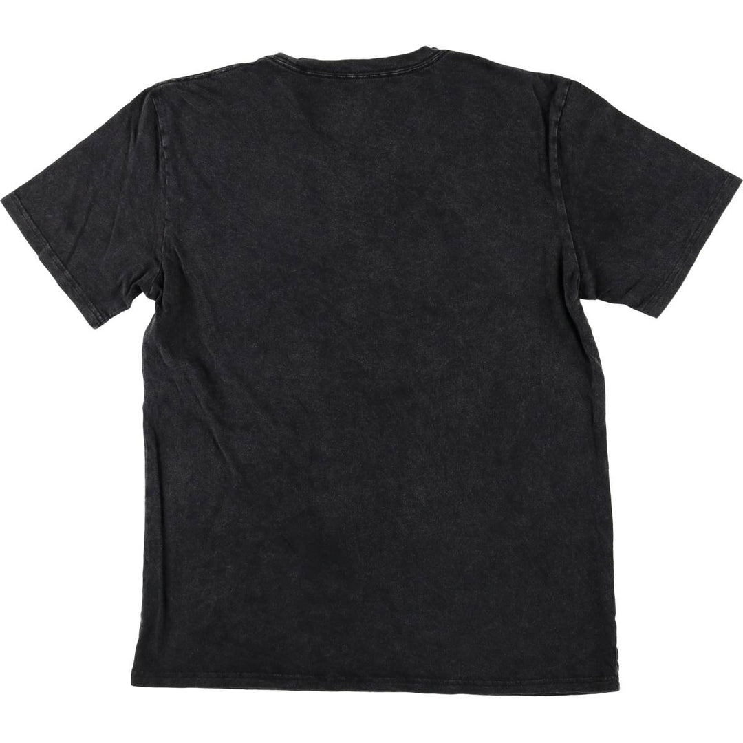 ICE CUBE Rap T-shirt, Men's M size cotton black type Vintage Second Hand