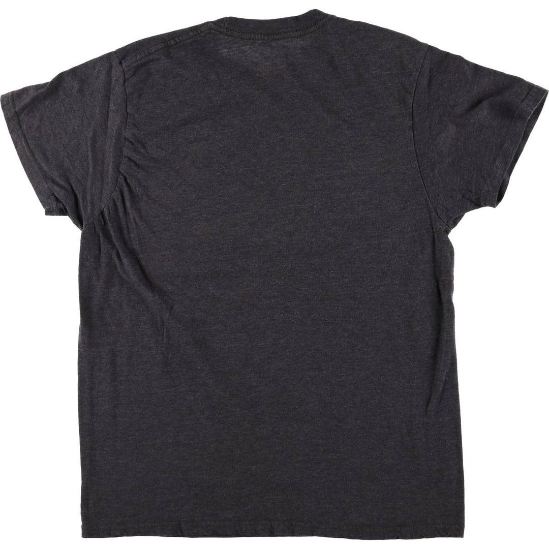 NIRVANA Nirvana Band T-shirt, Band T, Men's XL size cotton black type Vintage Second Hand