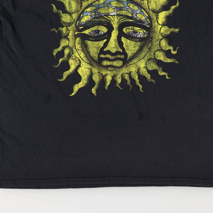 SUBLIME Band T-shirt, Men's L size cotton black type Vintage Second Hand