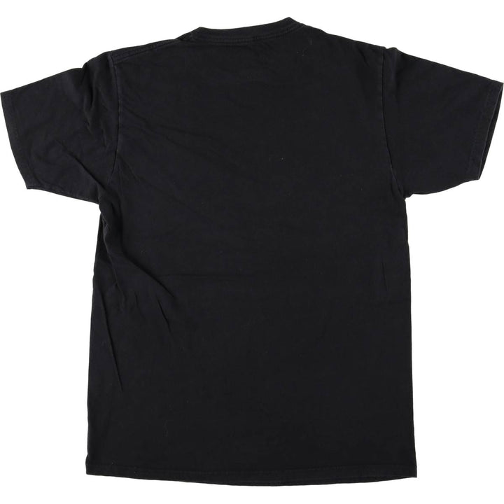 Metallica Band T-shirt, Band T, Men's M size cotton black type Vintage Second Hand