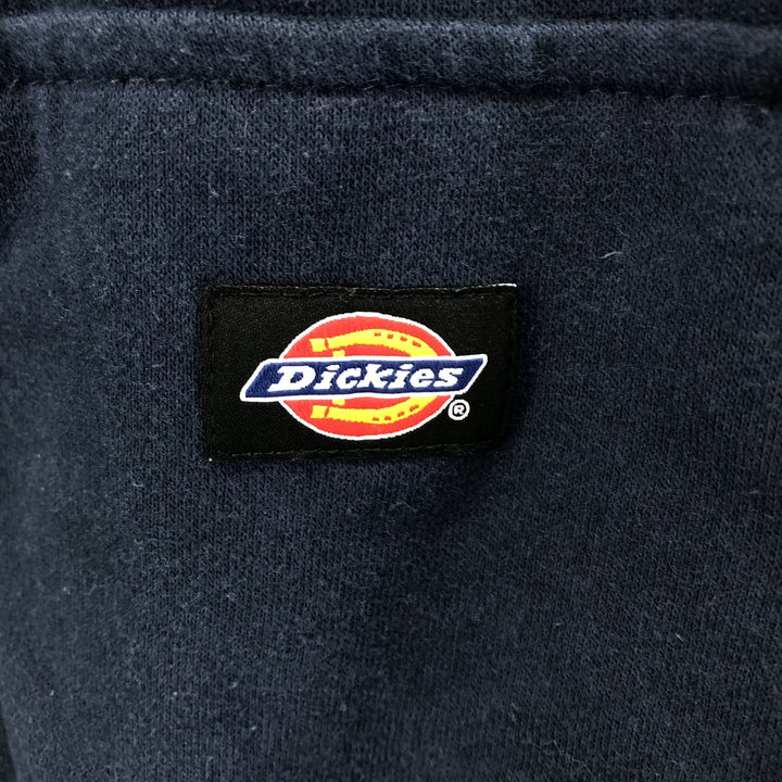 Dickies Sweat Full Zip Hoodie Men's XL cotton navy blue type Vintage Second Hand