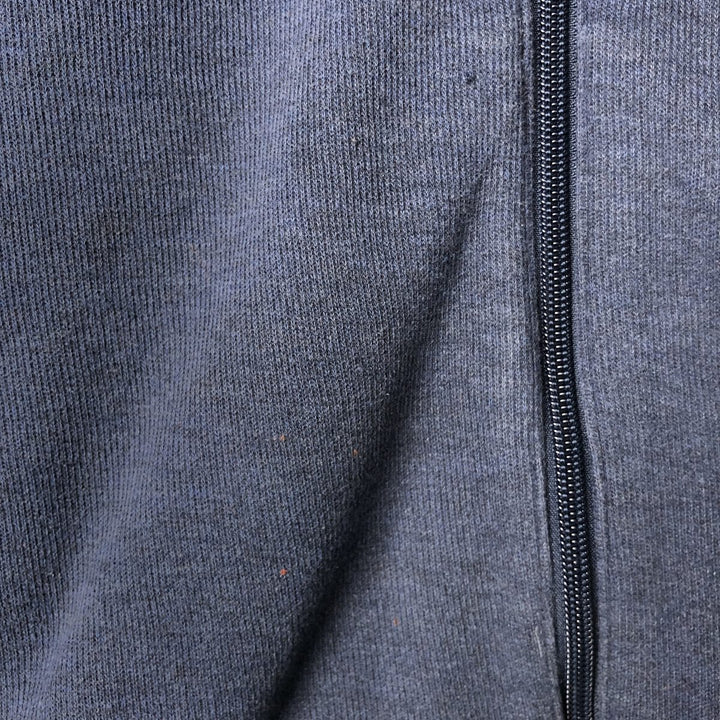Ralph Lauren full-zip sweatshirt, men's size L unclear navy blue type Vintage Second Hand
