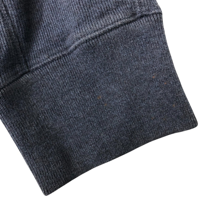 Ralph Lauren full-zip sweatshirt, men's size L unclear navy blue type Vintage Second Hand
