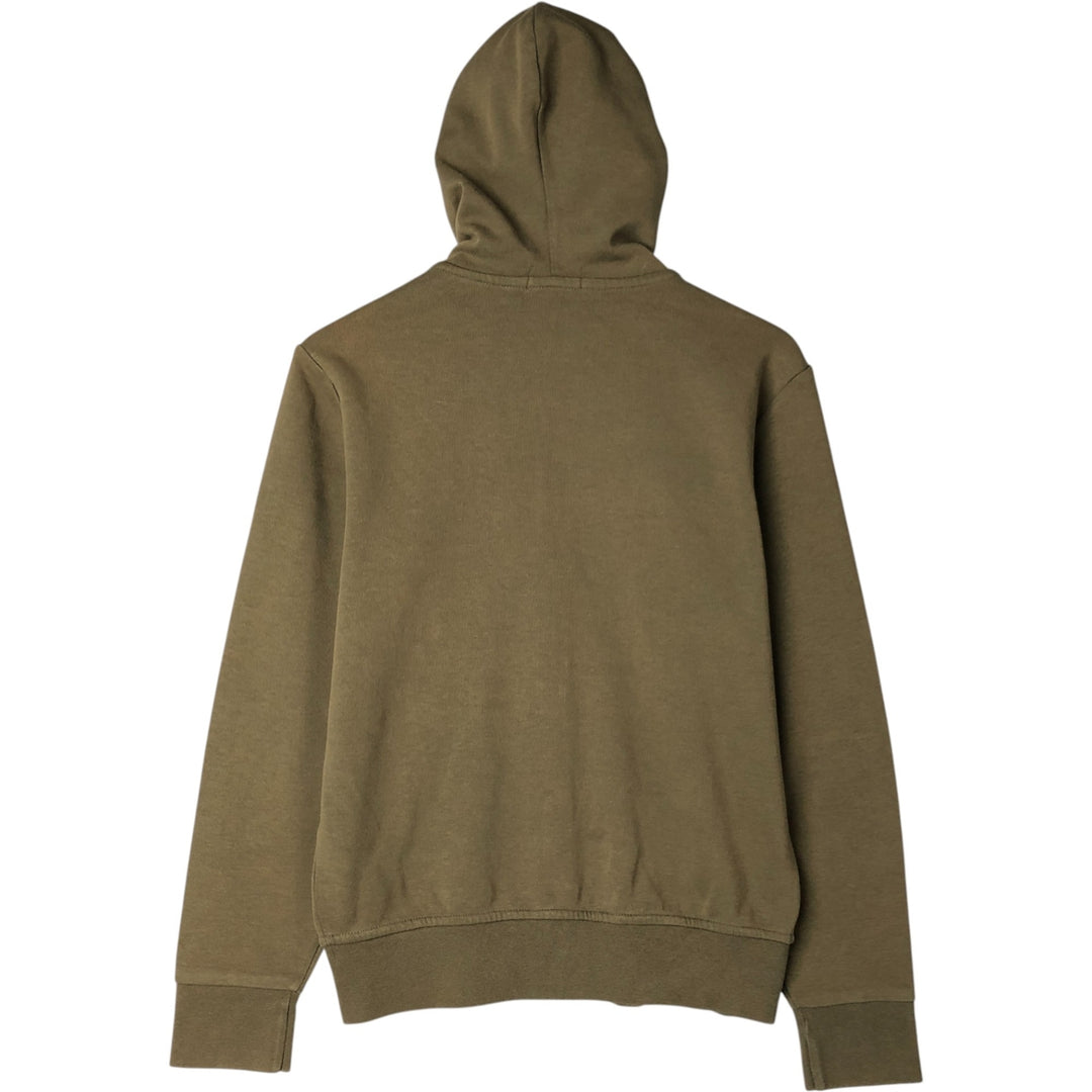 Ralph Lauren POLO RALPH LAUREN Sweat Full Zip Hoodie Men's S polyester Khaki type sage green Vintage Second Hand