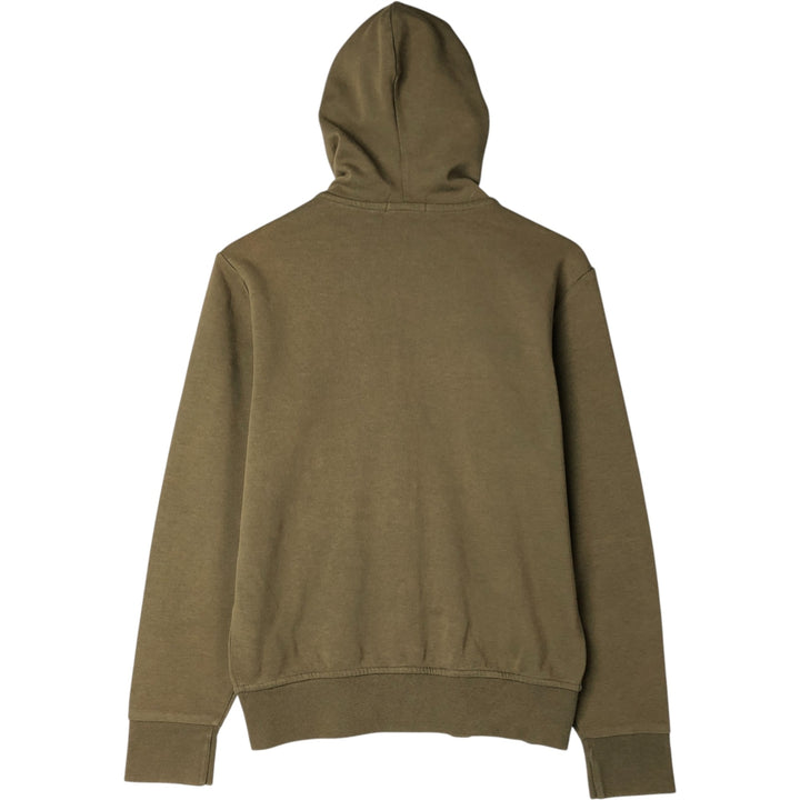 Ralph Lauren POLO RALPH LAUREN Sweat Full Zip Hoodie Men's S polyester Khaki type sage green Vintage Second Hand