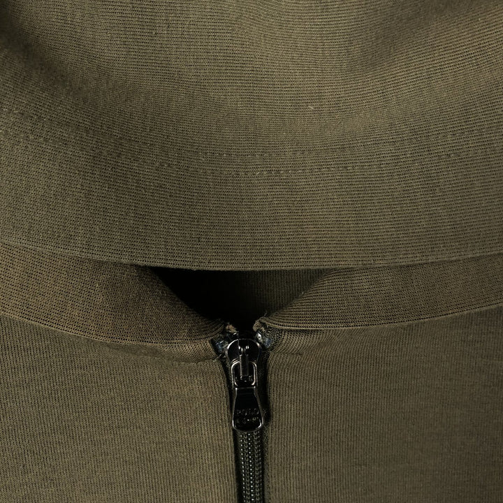 Ralph Lauren POLO RALPH LAUREN Sweat Full Zip Hoodie Men's S polyester Khaki type sage green Vintage Second Hand