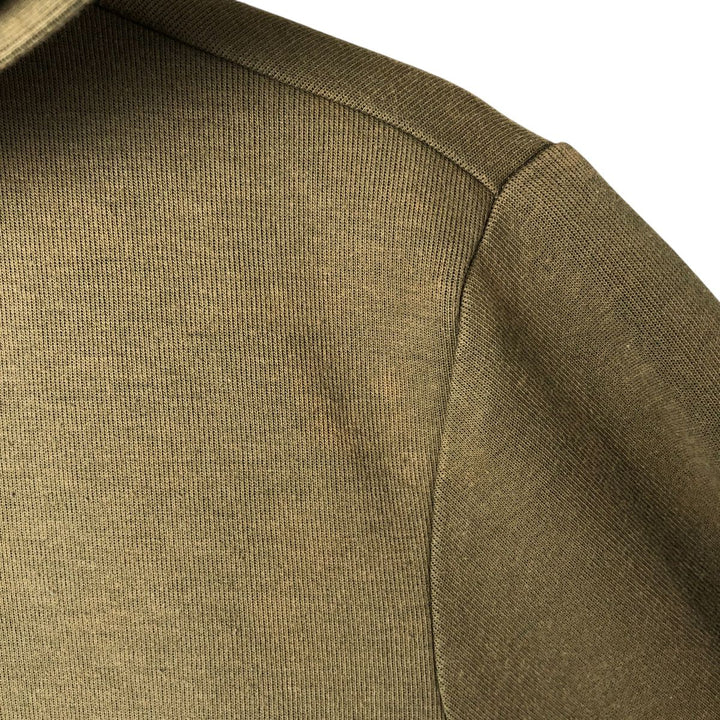 Ralph Lauren POLO RALPH LAUREN Sweat Full Zip Hoodie Men's S polyester Khaki type sage green Vintage Second Hand