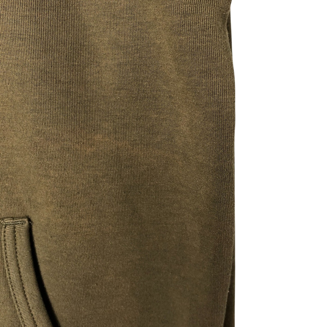 Ralph Lauren POLO RALPH LAUREN Sweat Full Zip Hoodie Men's S polyester Khaki type sage green Vintage Second Hand