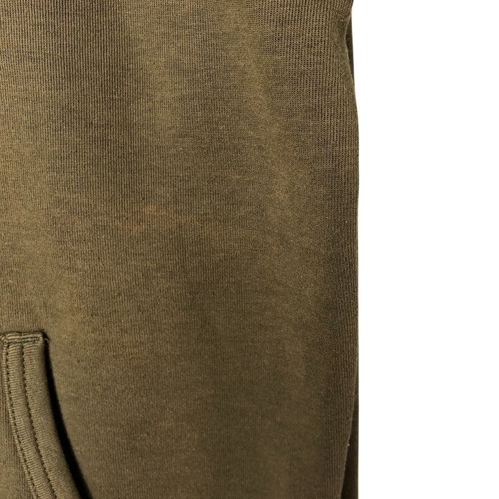 Ralph Lauren POLO RALPH LAUREN Sweat Full Zip Hoodie Men's S polyester Khaki type sage green Vintage Second Hand
