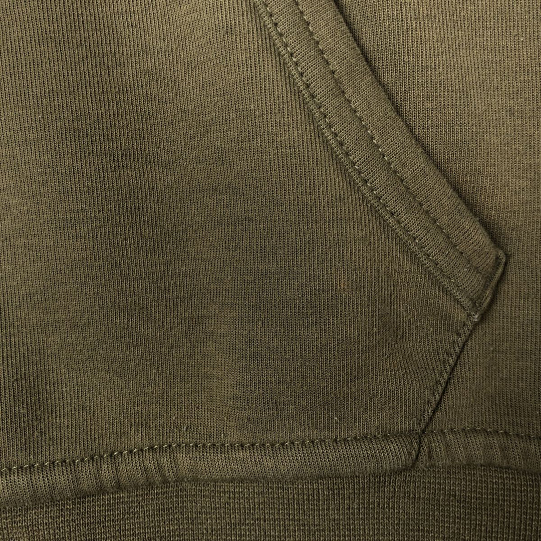 Ralph Lauren POLO RALPH LAUREN Sweat Full Zip Hoodie Men's S polyester Khaki type sage green Vintage Second Hand