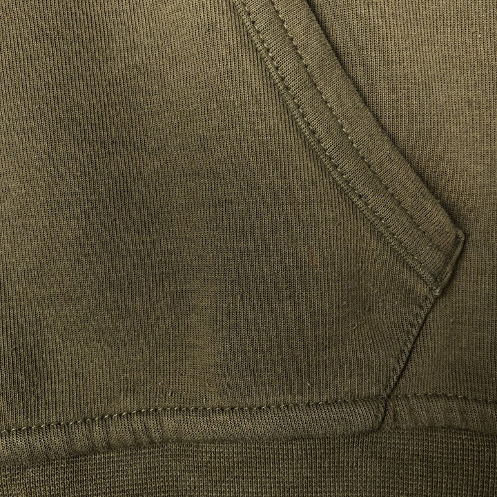 Ralph Lauren POLO RALPH LAUREN Sweat Full Zip Hoodie Men's S polyester Khaki type sage green Vintage Second Hand