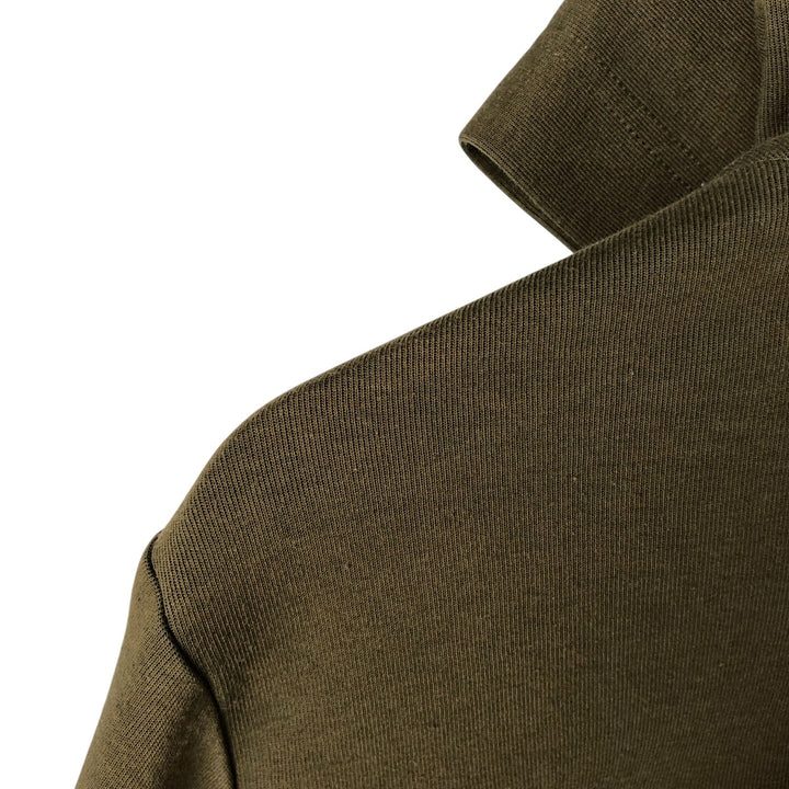 Ralph Lauren POLO RALPH LAUREN Sweat Full Zip Hoodie Men's S polyester Khaki type sage green Vintage Second Hand