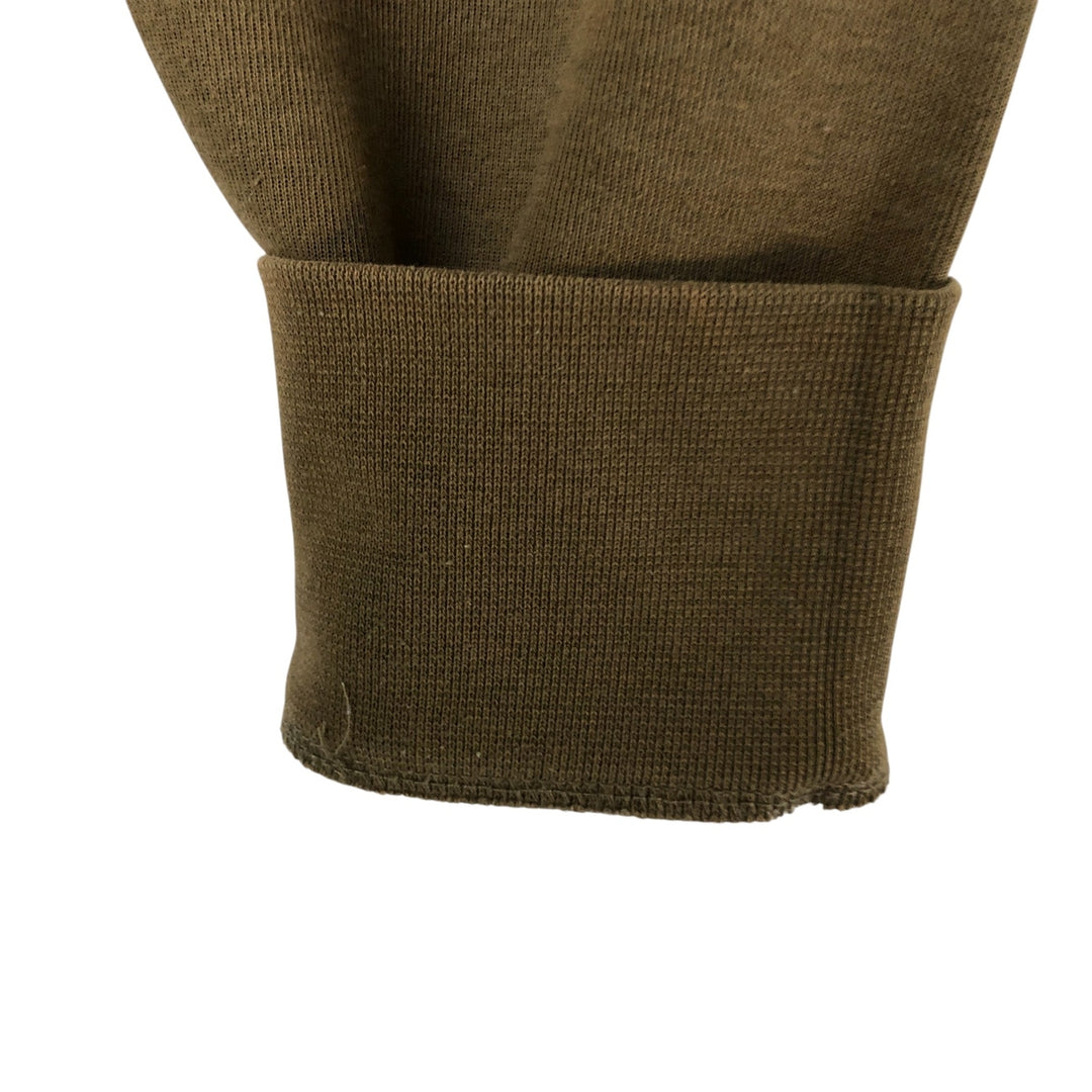 Ralph Lauren POLO RALPH LAUREN Sweat Full Zip Hoodie Men's S polyester Khaki type sage green Vintage Second Hand