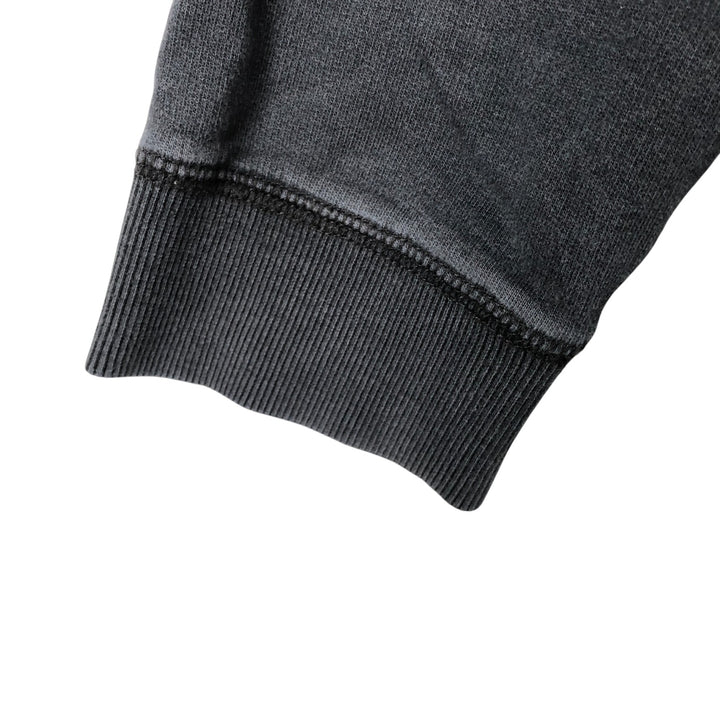 Harley-Davidson Men's Full-Zip Hoodie (Size M) cotton navy blue type Vintage Second Hand