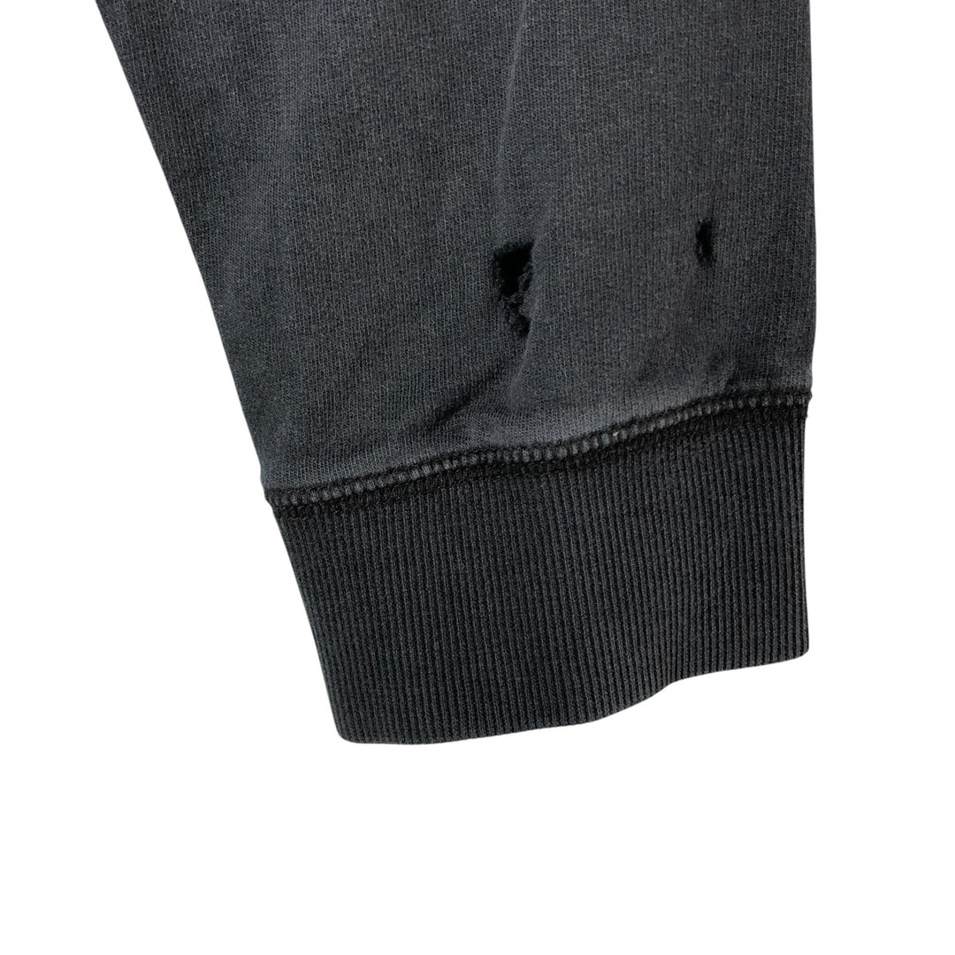Harley-Davidson Men's Full-Zip Hoodie (Size M) cotton navy blue type Vintage Second Hand