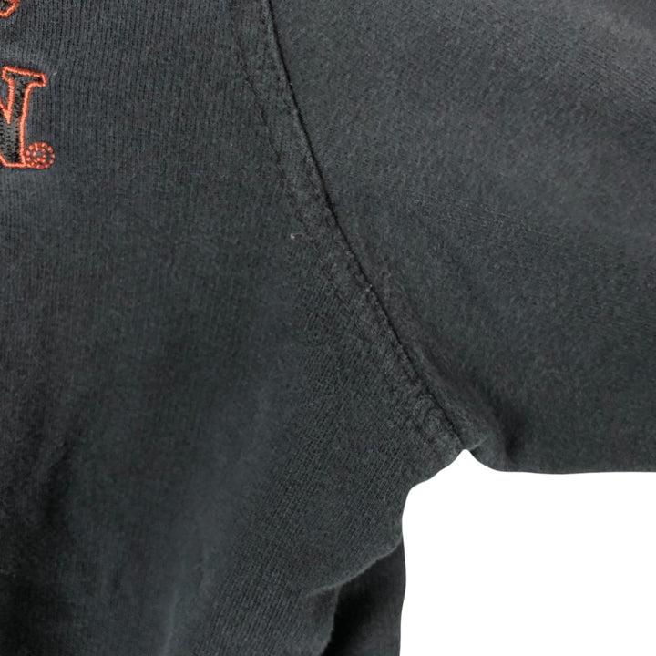 Harley-Davidson Men's Full-Zip Hoodie (Size M) cotton navy blue type Vintage Second Hand