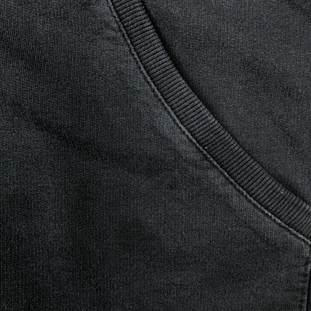 Harley-Davidson Men's Full-Zip Hoodie (Size M) cotton navy blue type Vintage Second Hand