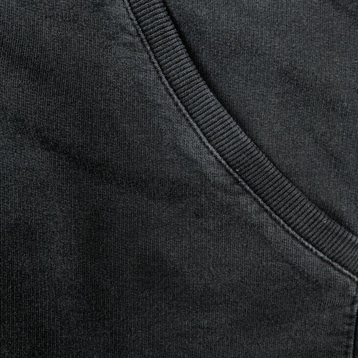 Harley-Davidson Men's Full-Zip Hoodie (Size M) cotton navy blue type Vintage Second Hand