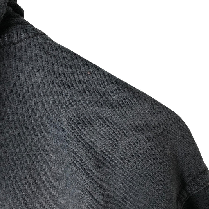 Harley-Davidson Men's Full-Zip Hoodie (Size M) cotton navy blue type Vintage Second Hand