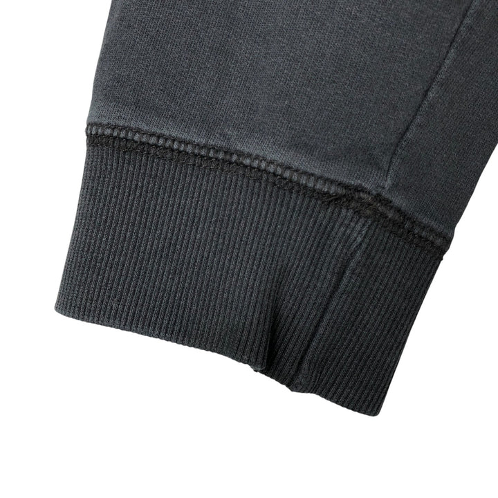 Harley-Davidson Men's Full-Zip Hoodie (Size M) cotton navy blue type Vintage Second Hand