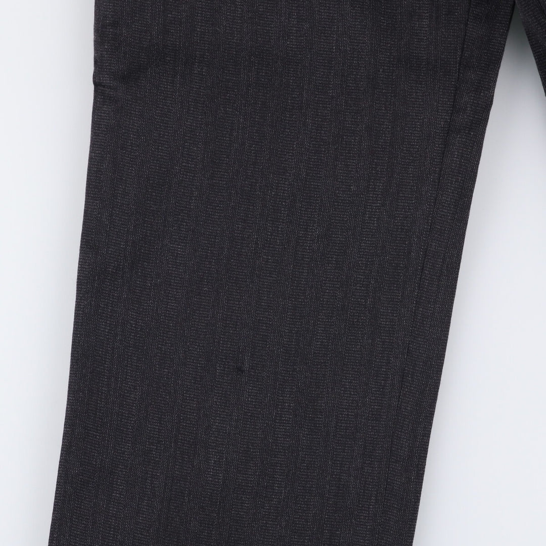 Men's slacks pants, size W34 unclear gray type Vintage Second Hand