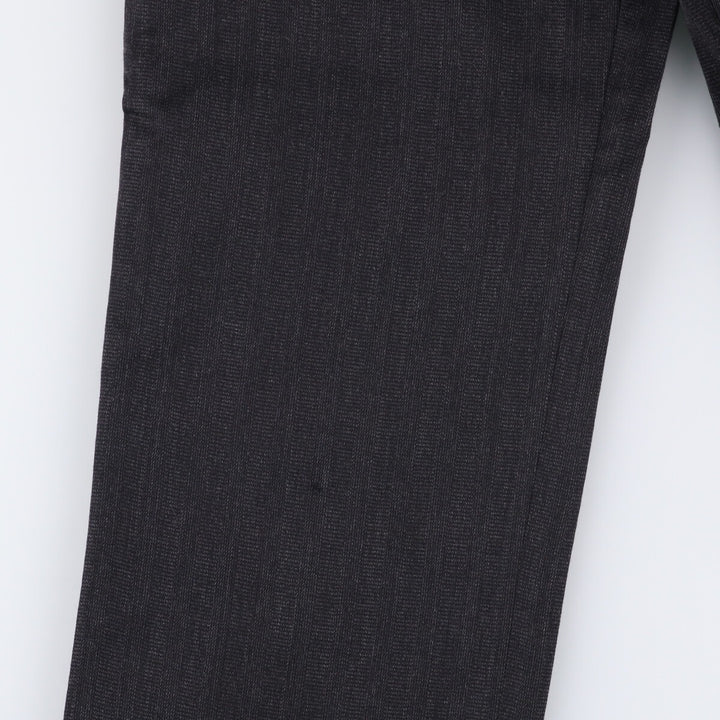 Men's slacks pants, size W34 unclear gray type Vintage Second Hand