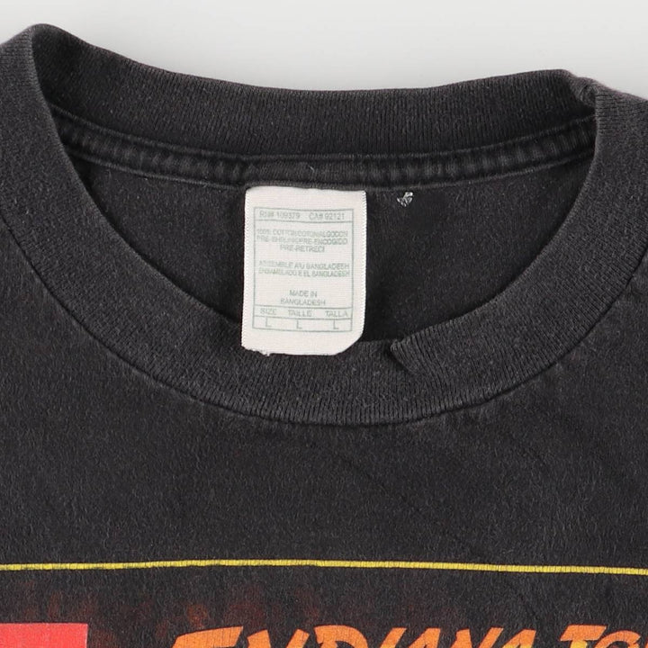 LEGO INDIANA JONES THE ORIGINAL ADVENTURES Lego Indiana Jones Movie T-shirt Men's L size cotton Charcoal Vintage Second Hand