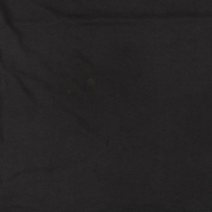 90'S Fruit of the Loom printed T-shirt, made in the USA, men's size L, vintage cotton black type Vintage Second Hand