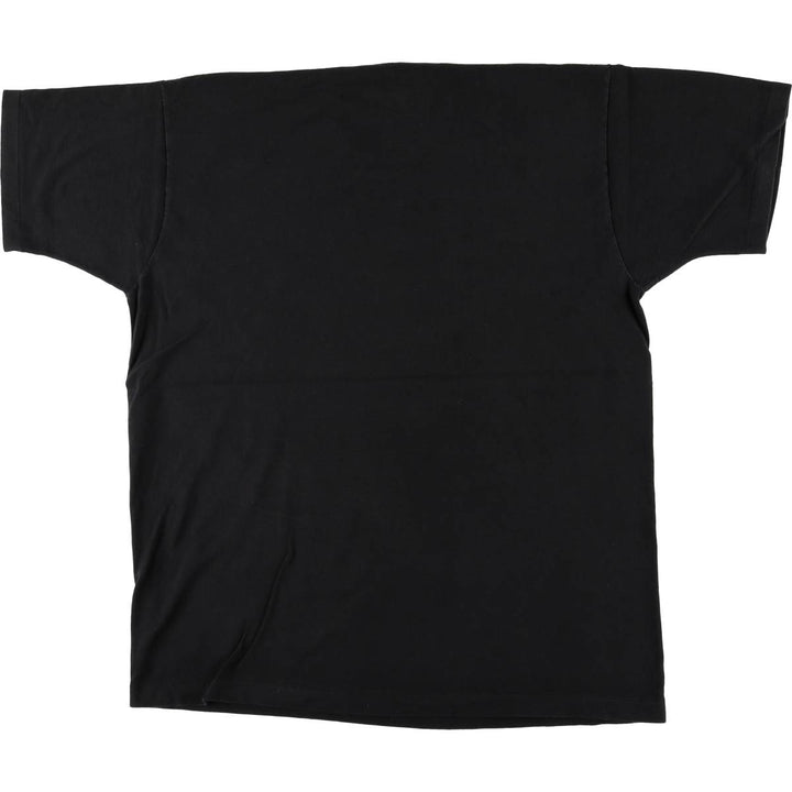 90'S KENWORTH Kenworth large print T-shirt, men's XL size, vintage unclear black type Vintage Second Hand