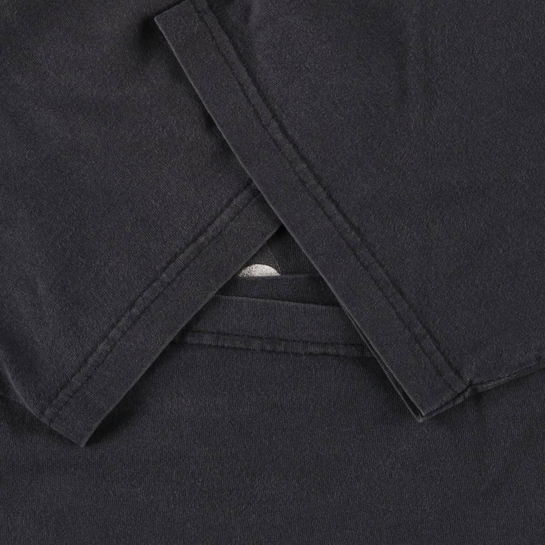 3 STAR UK Photo T-shirt Made in USA Men's XL cotton black type Vintage Second Hand