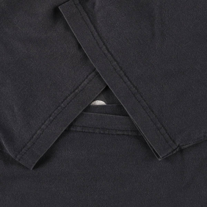 3 STAR UK Photo T-shirt Made in USA Men's XL cotton black type Vintage Second Hand