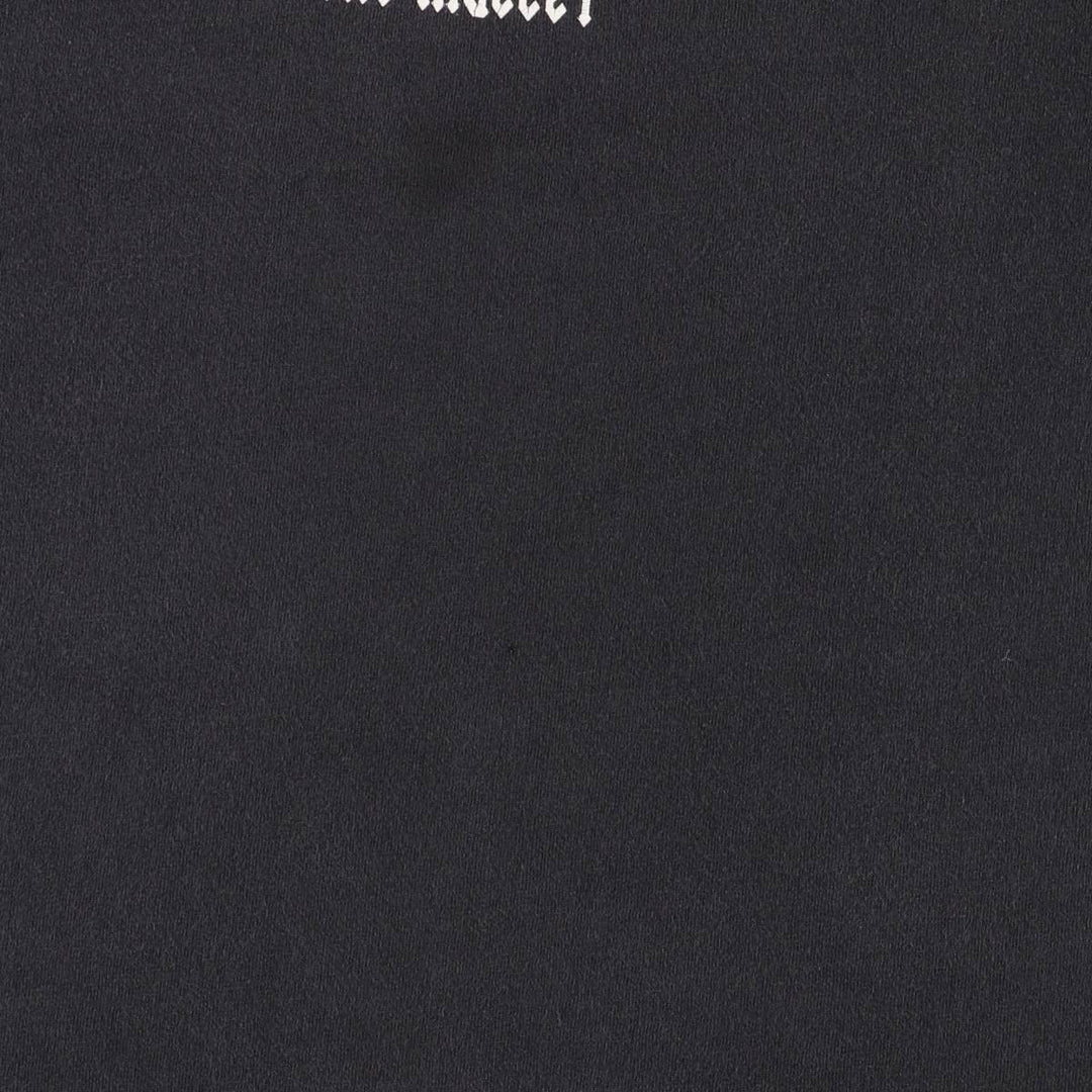 3 STAR UK Photo T-shirt Made in USA Men's XL cotton black type Vintage Second Hand