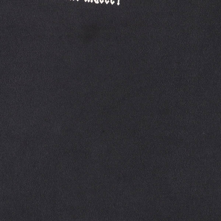3 STAR UK Photo T-shirt Made in USA Men's XL cotton black type Vintage Second Hand