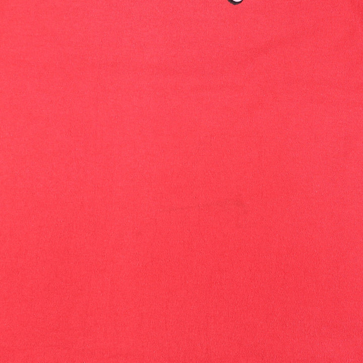90'S ONEITA Printed T-shirt Made in USA Men's L size Vintage cotton red type Vintage Second Hand
