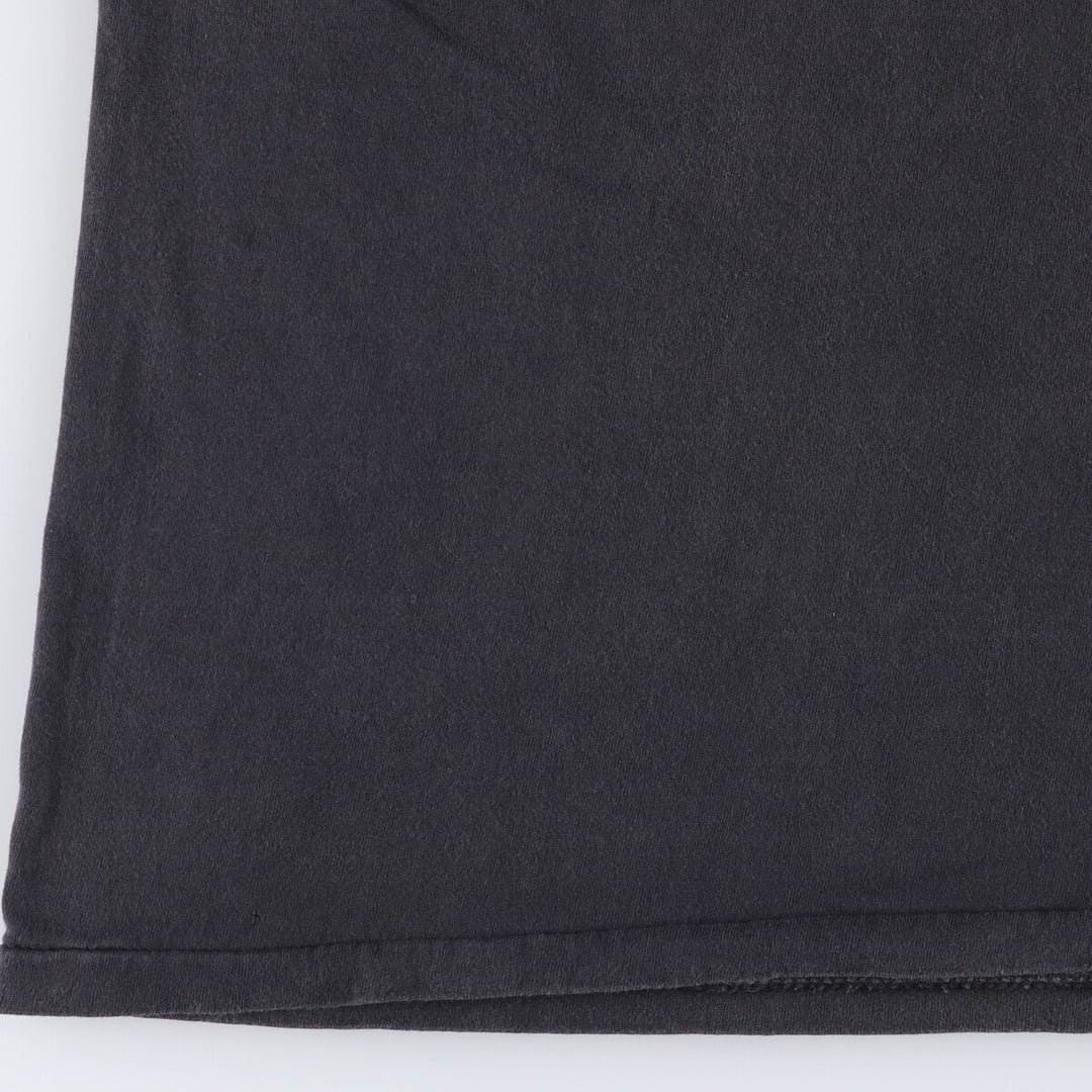 Vintage 90'S SSI Print T-shirt, Men's Size L cotton black type Vintage Second Hand