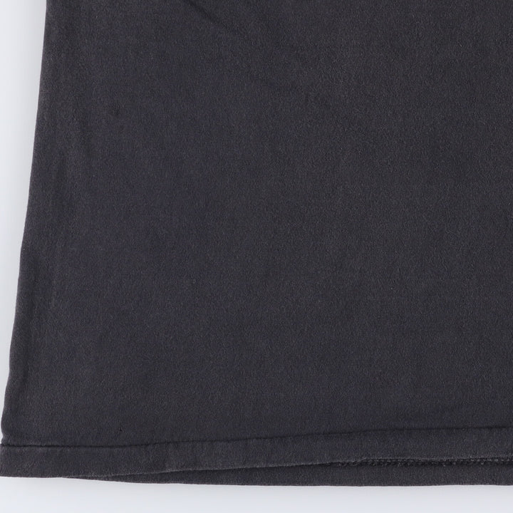 Vintage 90'S SSI Print T-shirt, Men's Size L cotton black type Vintage Second Hand