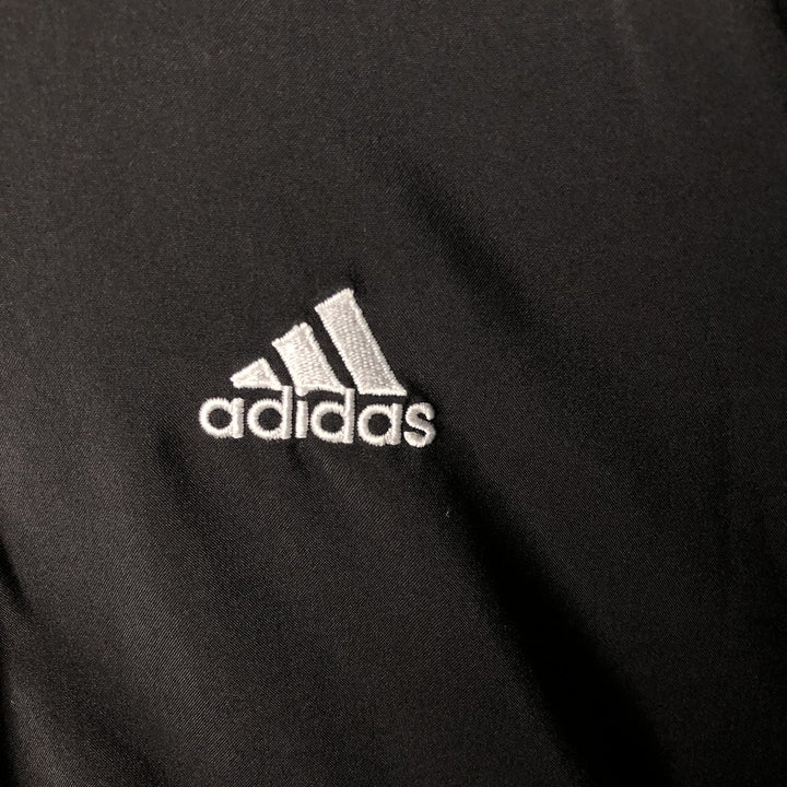 90'S Adidas Windbreaker Men's Size L Vintage polyester black type Vintage Second Hand