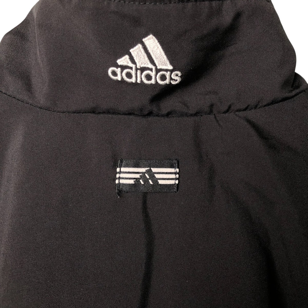 90'S Adidas Windbreaker Men's Size L Vintage polyester black type Vintage Second Hand