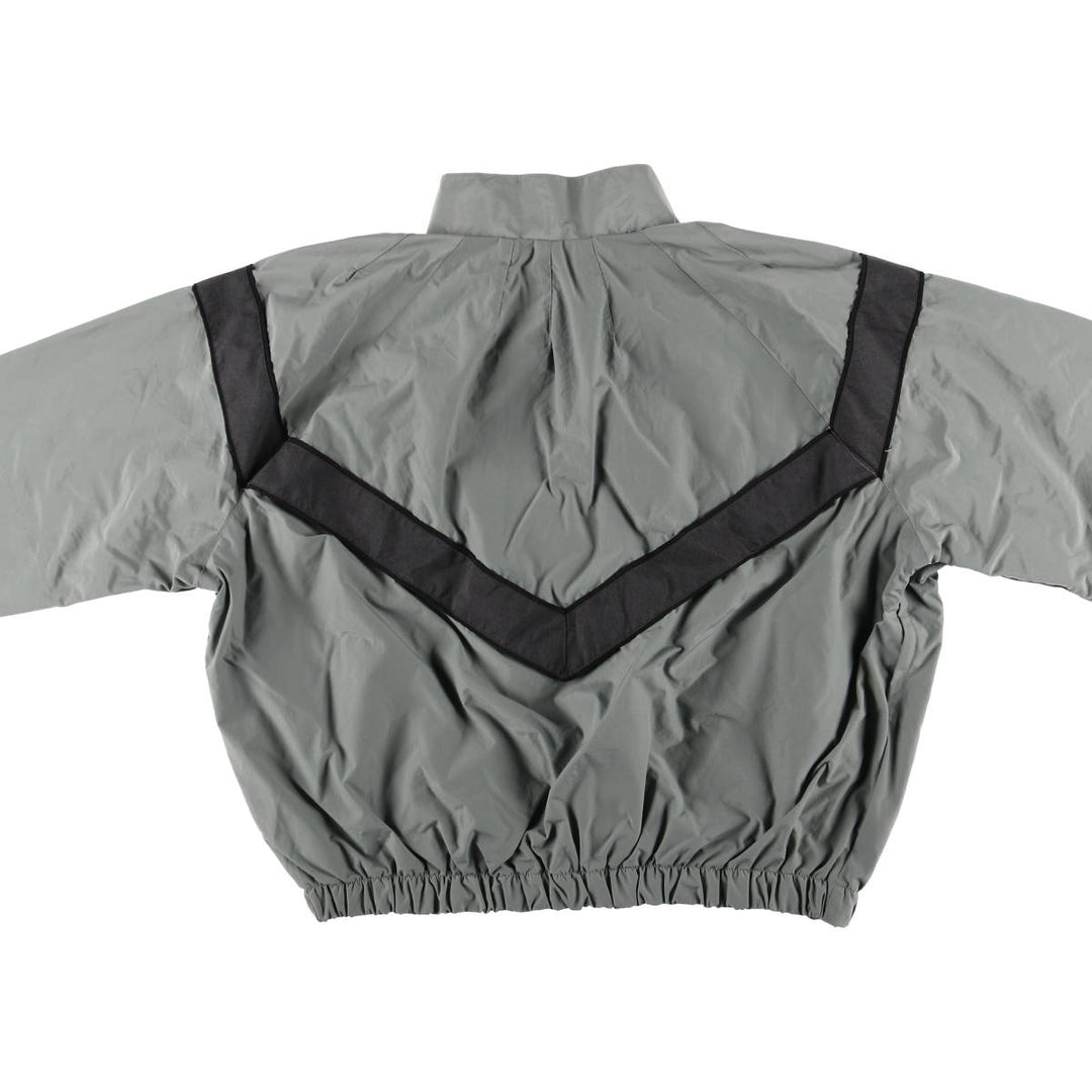 00'S US military genuine SKILCRAFT IPFU training jacket USARMY nylon jacket made in USA men's M size Nylon Khaki type Vintage Second Hand